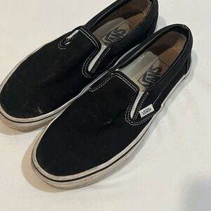 Vans ComfyCush Slip-On Skate Size 6.5 Mens Sneakers Original Shoes Black